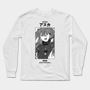 Asuka Langley Neon Genesis Evangelion Long Sleeve T-Shirt